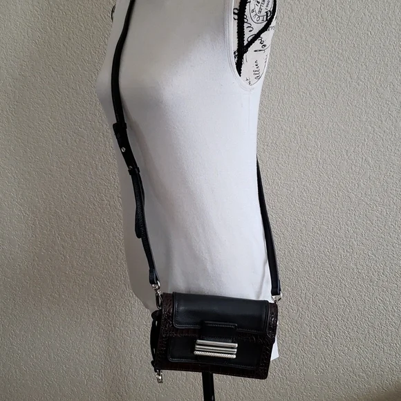 Brighton Catalina Leather small cross body purse NWT - Picture 3 of 10